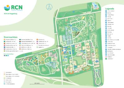 Plattegrond RCN de Roggeberg