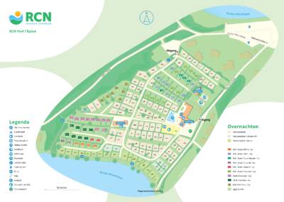 Plattegrond RCN Port l’Epine