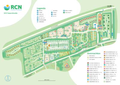 Plattegrond RCN Toppershoedje