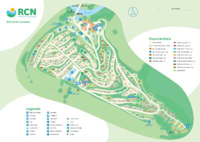 Plattegrond RCN Val de Cantobre