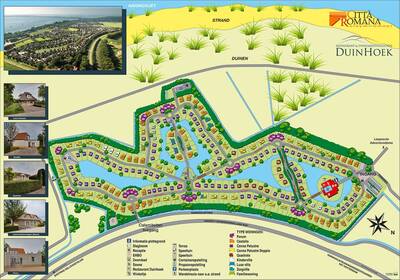 plattegrond Resort Città Romana