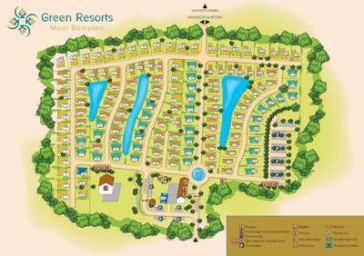 plattegrond Resort Mooi Bemelen