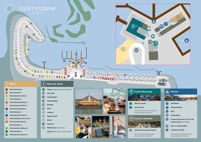 plattegrond Resort Waterrijk Oesterdam