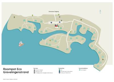 plattegrond Roompot ECO Grevelingenstrand