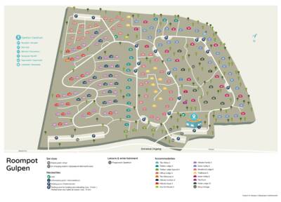 Plattegrond Roompot Gulpen