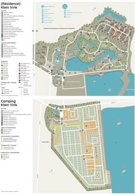 Plattegrond Roompot Klein Vink