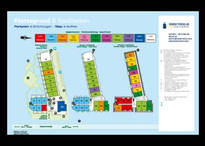 Plattegrond Résidence Terschelling