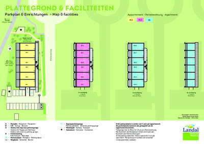 Plattegrond Résidence Westduin