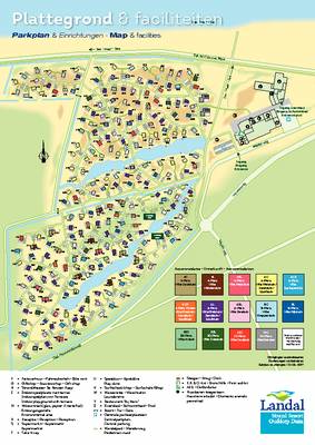 plattegrond Strand Resort Ouddorp Duin