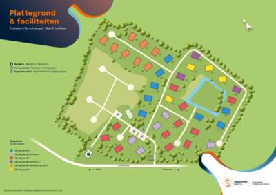 Plattegrond Summio Buitenplaats De Marke van Ruinen