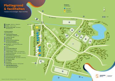 Plattegrond Summio Bungalowpark De Riethorst