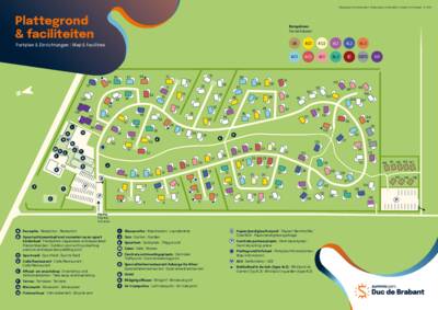 Plattegrond Summio Parc Duc de Brabant