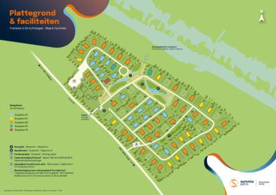 Plattegrond Summio Park Zeedijk