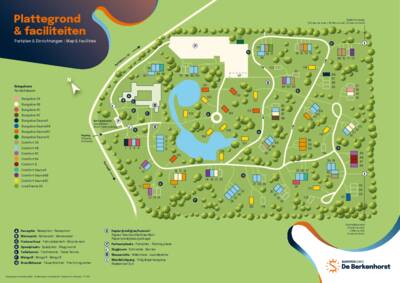 Plattegrond Summio Vakantiepark De Berkenhorst