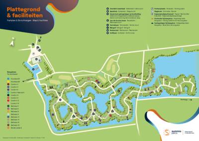 Plattegrond Summio Vakantiepark Emslandermeer