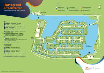 Plattegrond Summio Vakantiepark It Wiid