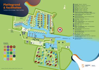 Plattegrond Summio Waterpark De Bloemert