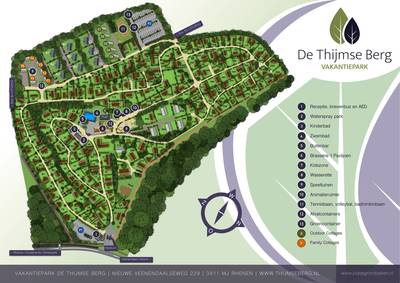 plattegrond Thijmseberg