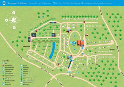 plattegrond topparken de wielerbaan Plattegrond Topparken De Wielerbaan