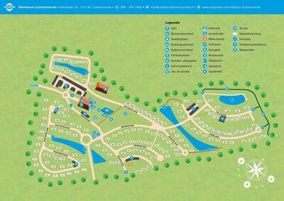 Plattegrond Topparken Residence Lichtenvoorde