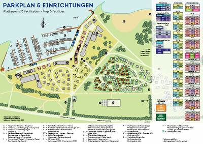 plattegrond Travemunde