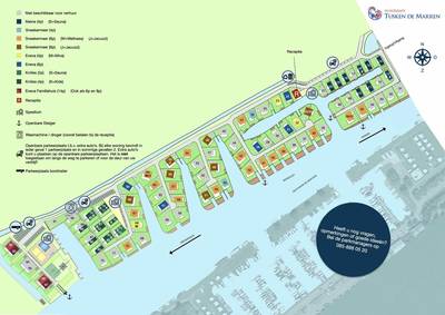 plattegrond tusken de marren