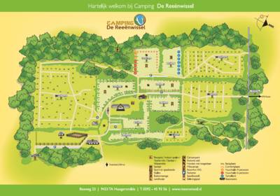 plattegrond vakantiepark de reeënwissel