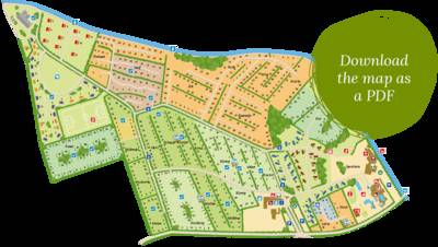 plattegrond Vakantiepark de Twee Bruggen