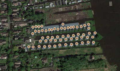 Plattegrond Vakantiepark Giethoorn