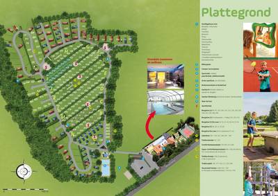 Plattegrond Vakantiepark Luttenberg