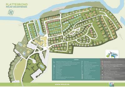 Plattegrond Vakantiepark Mölke