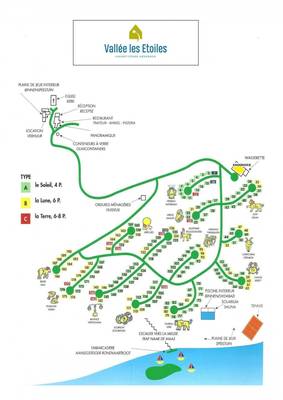 Plattegrond Vallée Les Etoiles