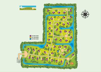 plattegrond Villaparc Duynopgangh