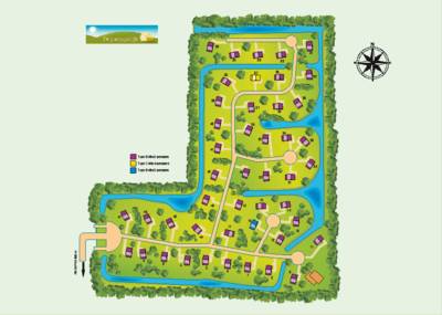 plattegrond Villaparc Duynopgangh