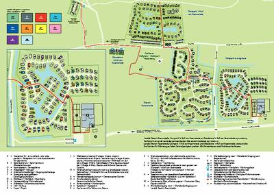 plattegrond Villapark Livingstone