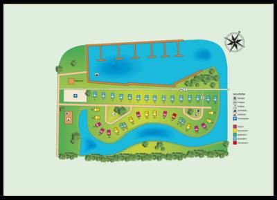 plattegrond Villapark Schildmeer