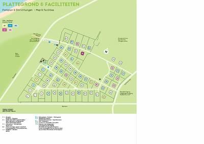 plattegrond Villapark Vogelmient