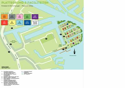 plattegrond Waterpark Terherne