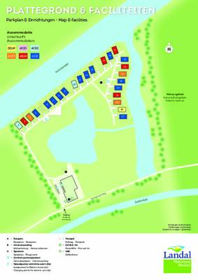 plattegrond Waterresort Blocksyl