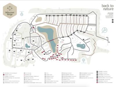 plattegrond wilsumer berge plattegrond Wilsumer Berge