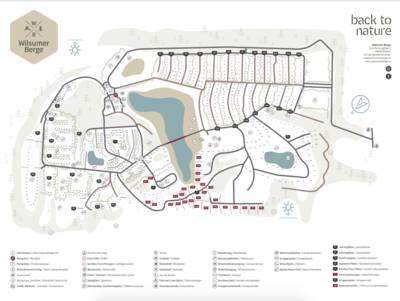 plattegrond Wilsumer Berge