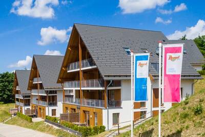 Appartementengebouwen op Roompot Bergresort Winterberg