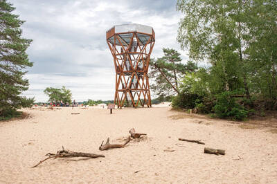 Omgeving Kootwijkerzand rond Summio Vakantiepark De Berkenhorst