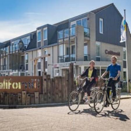 appartementen op Texel