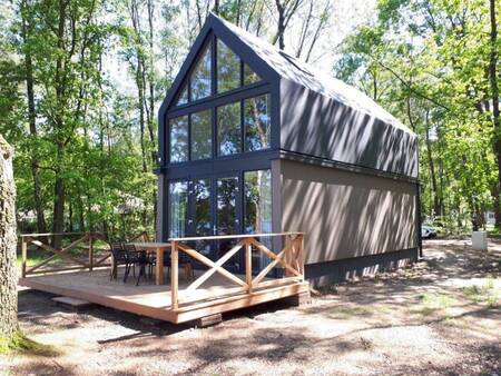Villa Maji accommodatie op vakantiepark Beeksebergen Lake Resort Beekse Bergen
