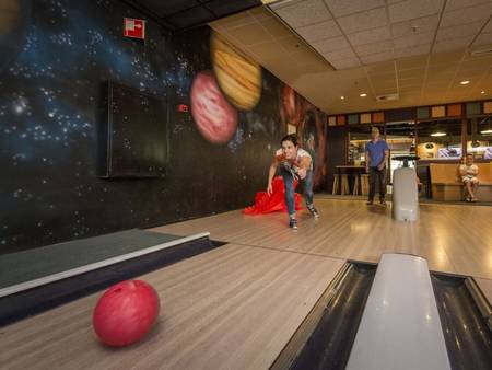 bowlingbaan op De Lommerbergen