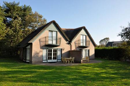 Vakantiehuizen van het type landhuis-type-1 op Bungalowpark ’t Hoogelandt