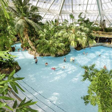 Het Aqua Mundo zwemparadijs van Center Parcs Bispinger Heide