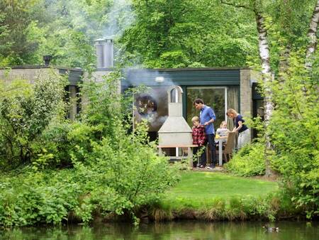 Lekker barbecueën bij uw vakantiewoning op Center Parcs Erperheide