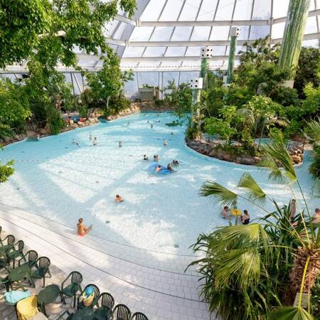 Het Aqua Mundo zwembad van  Center Parcs het Heijderbos